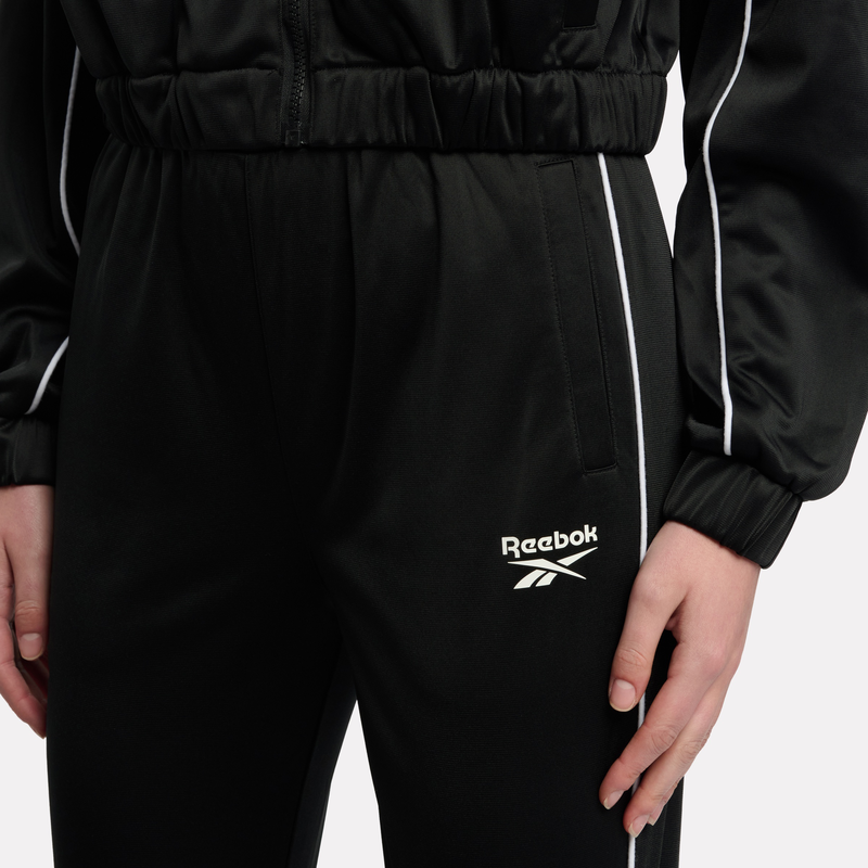 Reebok women's justine piping tracksuit 2p-null
