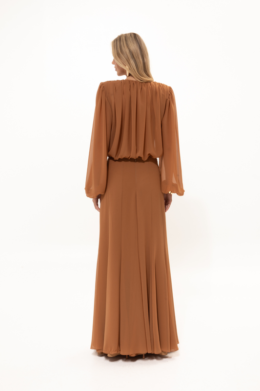 Caramel skirt-null