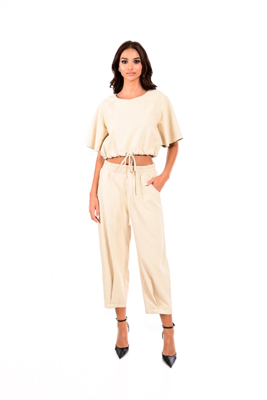 Trouser leather - we coss-null