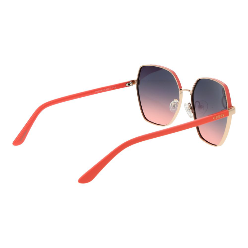 Gold metal sunglasses-null