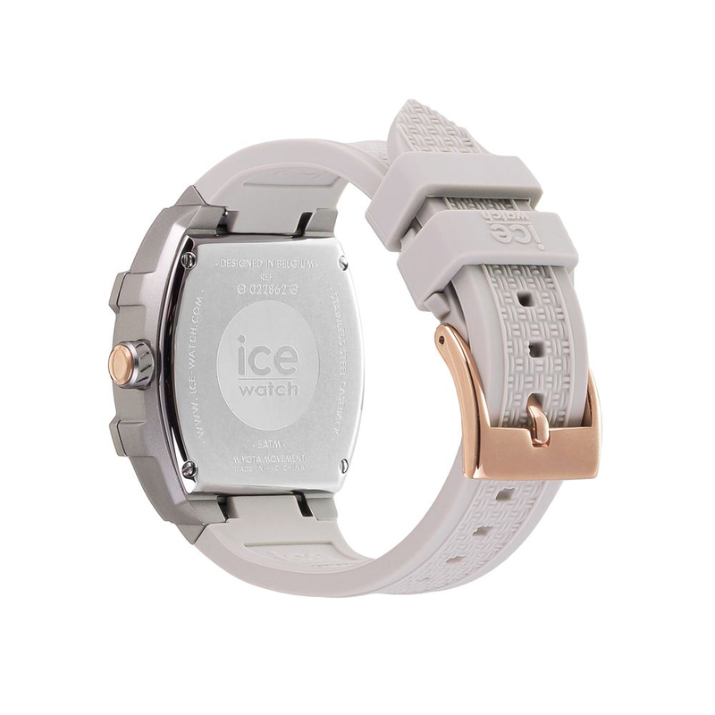 Gray synthetic sport watch-null