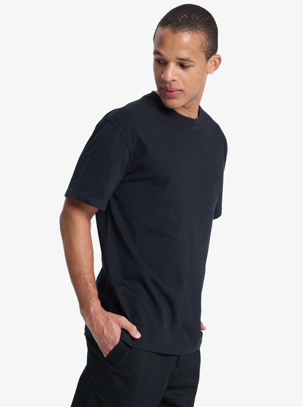Quiksilver men's top screen tee salt water ss-null
