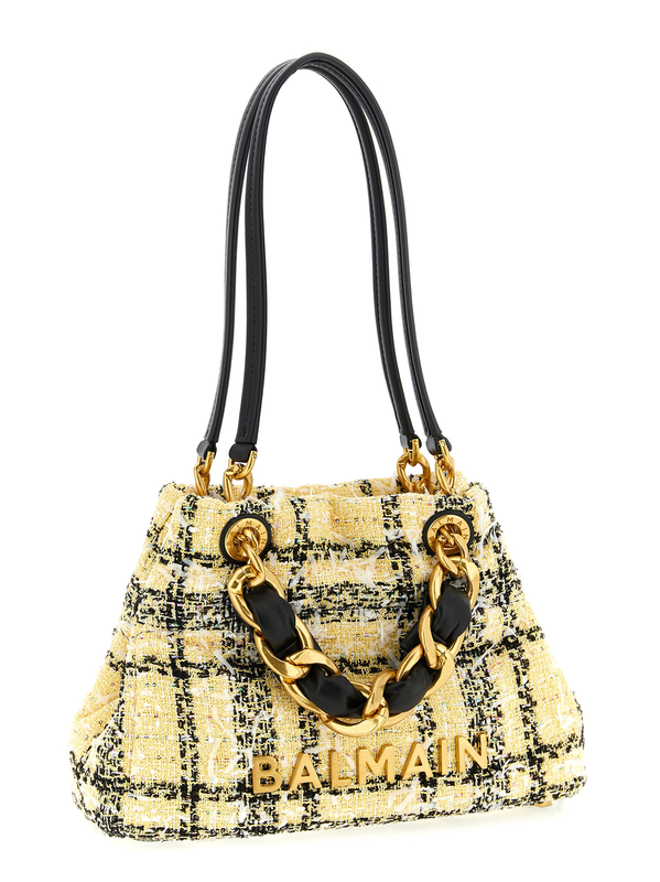 Multicolor polyester tote bag-null