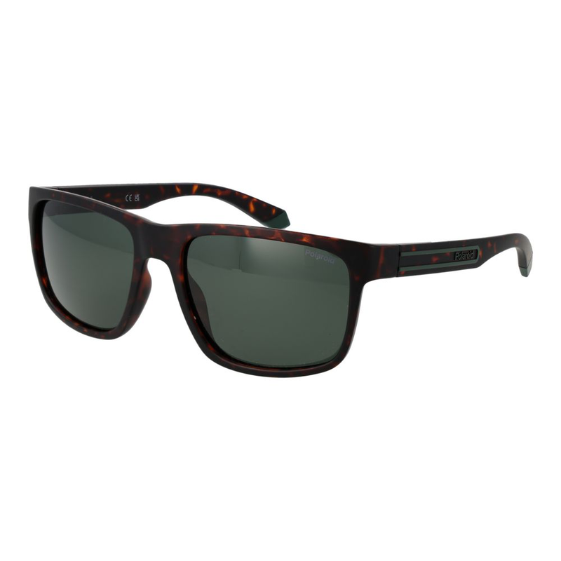 Brown plastic sunglasses-null