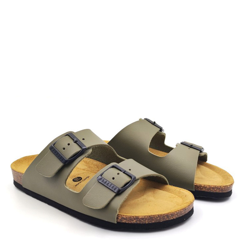 Plakton women leahter mules-null