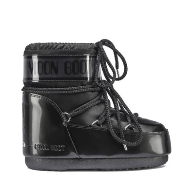 Icon low glance, Black, medium