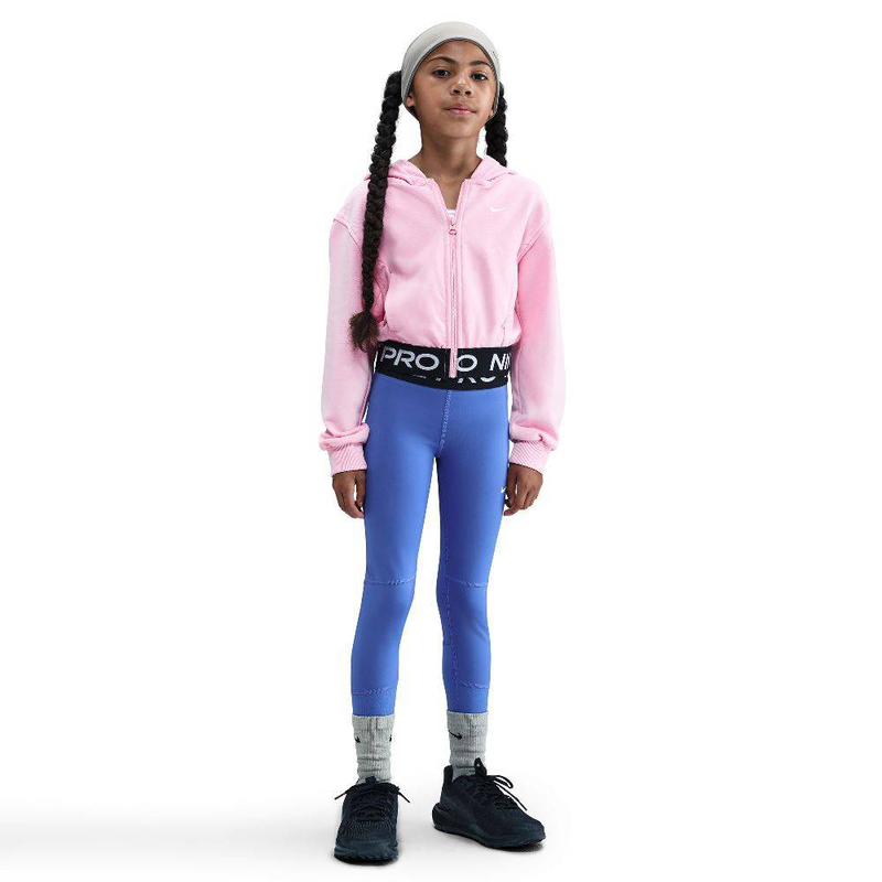 Pro Dri-FIT full-zip girl hoodie-null