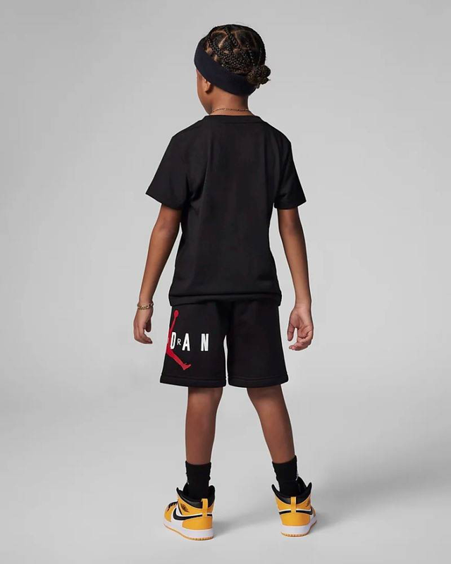 Nike jordan little kids jordan sustainable short set image number null