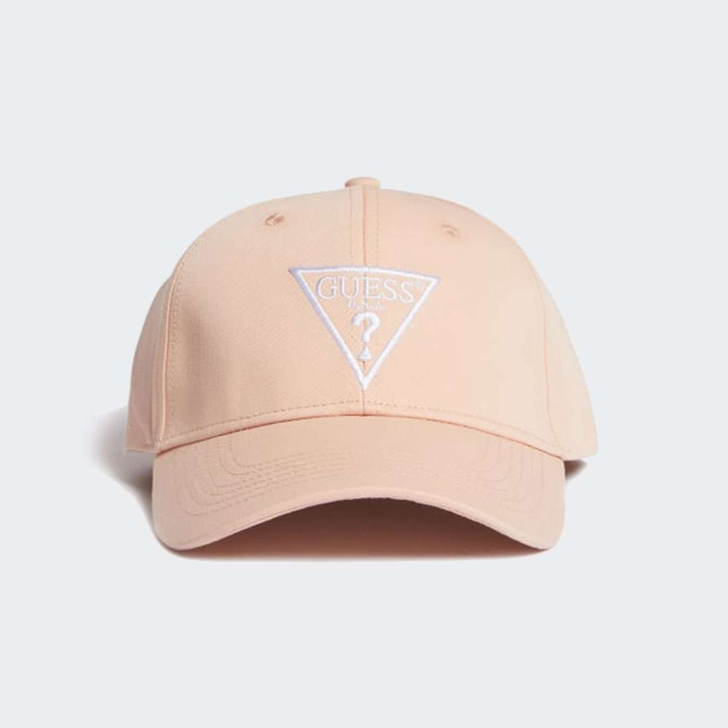 Guess logo baseball cap image number null
