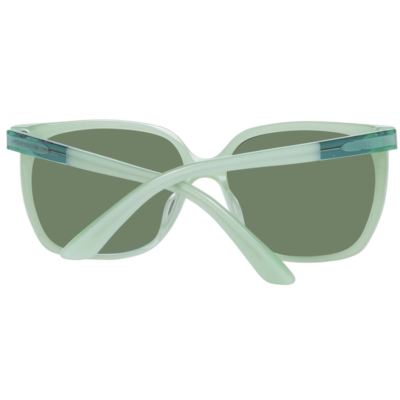Bicolor acetate sunglasses-null
