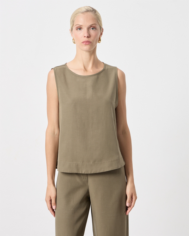 Blouse tencel linen-null