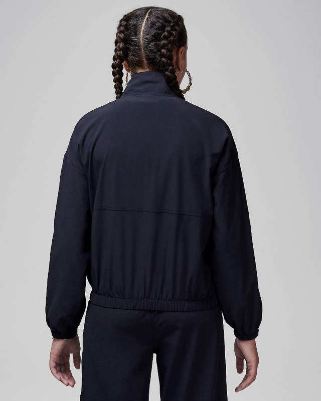 Girls jumpman woven taping jacket image number null