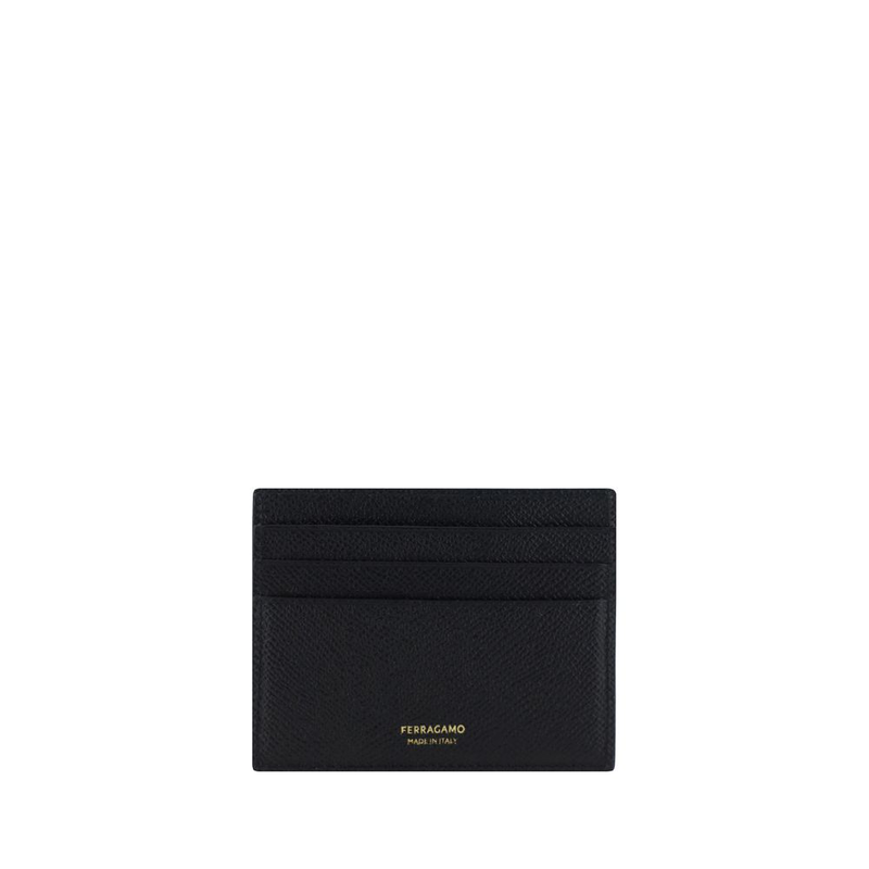 Black calf leather bos taurus wallet-null
