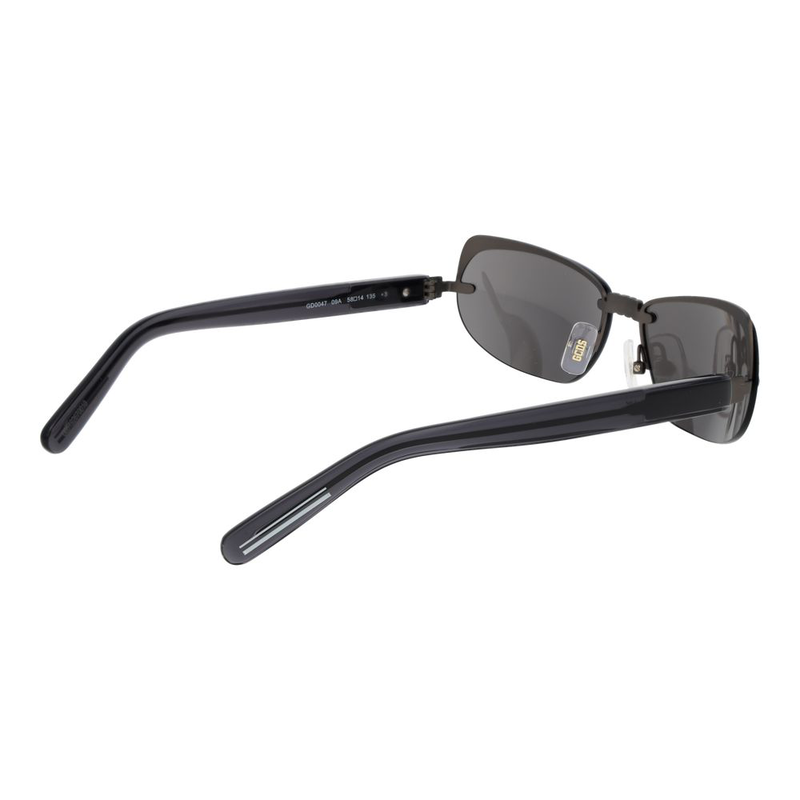 Gray plastic sunglasses-null