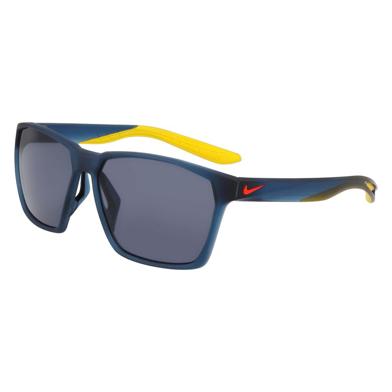 Blue injected sunglasses-null