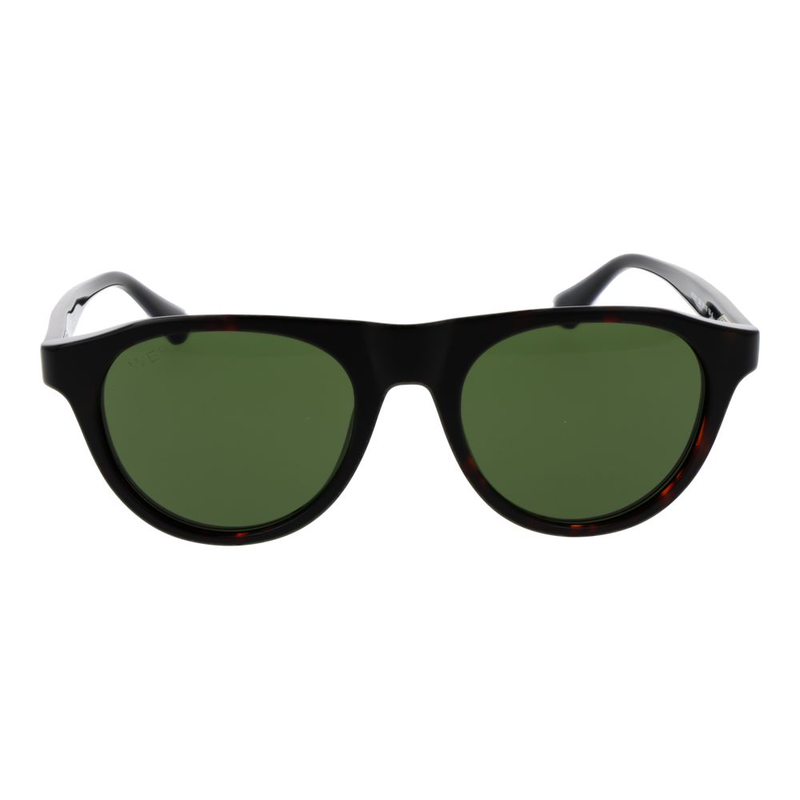 Brown plastic sunglasses-null