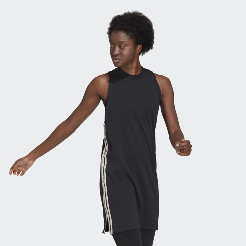 Product image: Adidas adidas sportswear recycled cotton tank dress gl0344-null