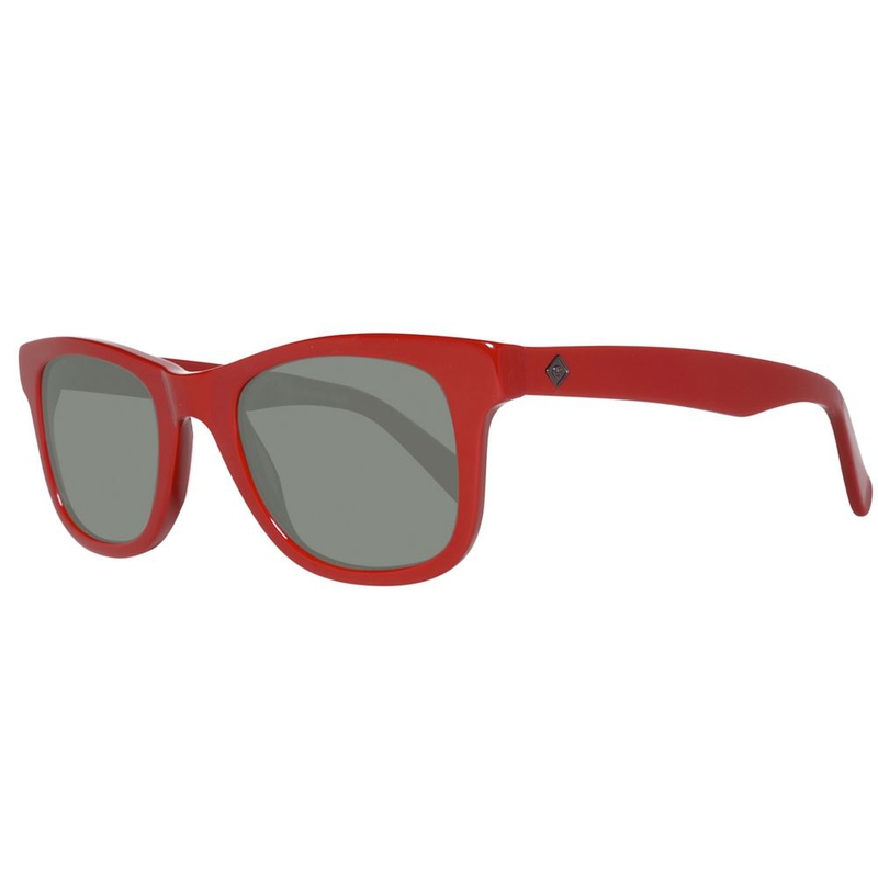 Bicolor acetate sunglasses-null