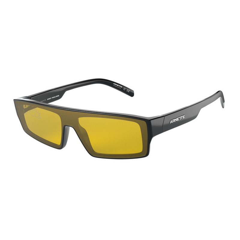 Black resin sunglasses-null