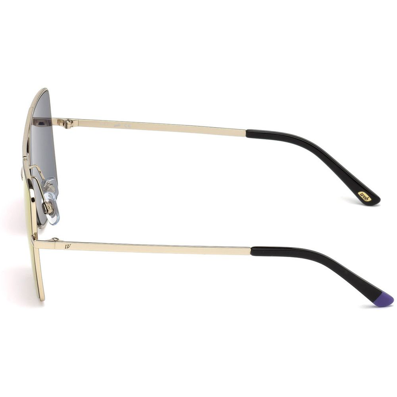 Silver metal sunglasses-null
