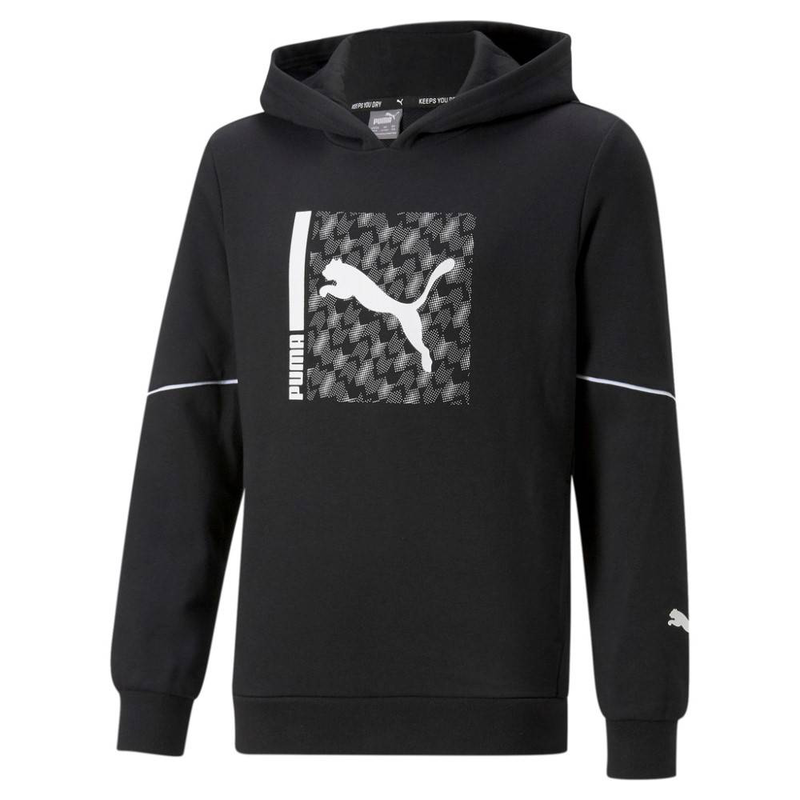 Youth active sport hoodie-null