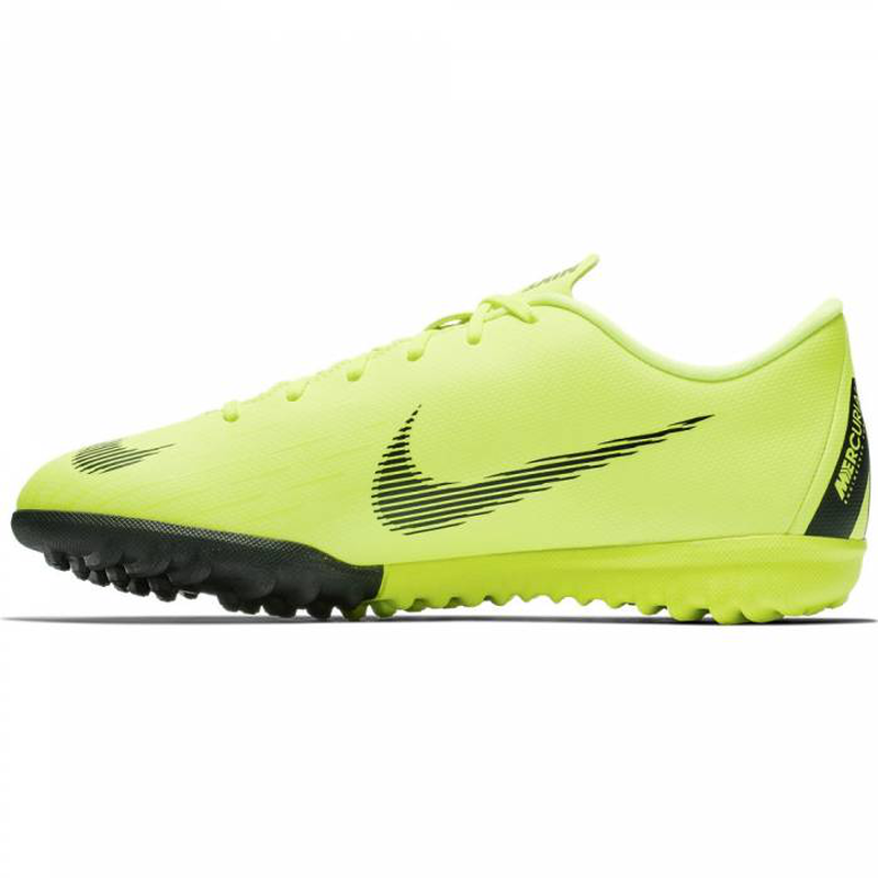 Kids vapor 12 academy gs turf shoes image number null