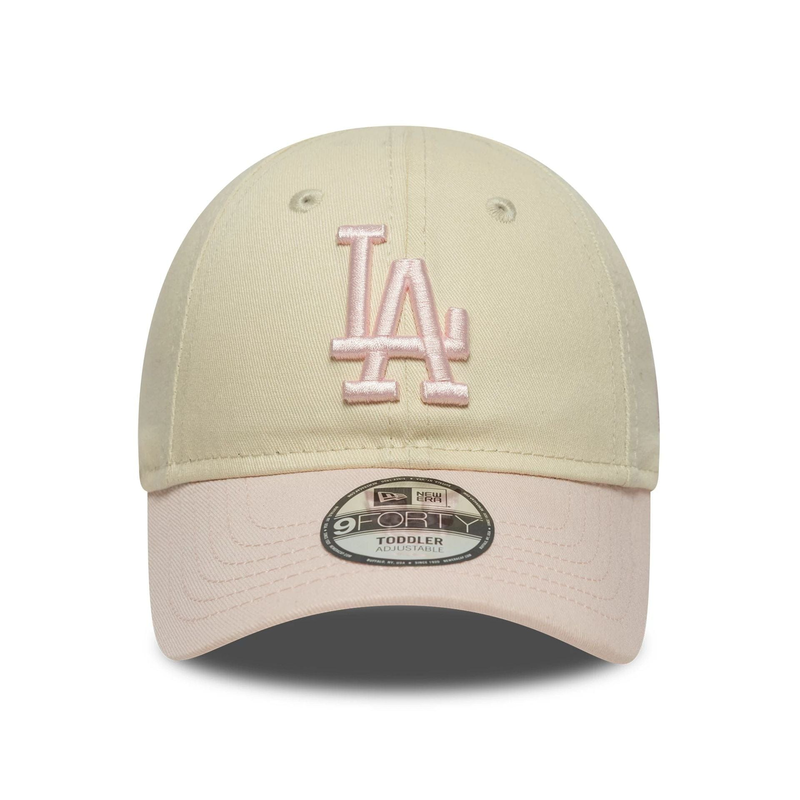 La dodgers toddler mlb league essential  9forty cap-null