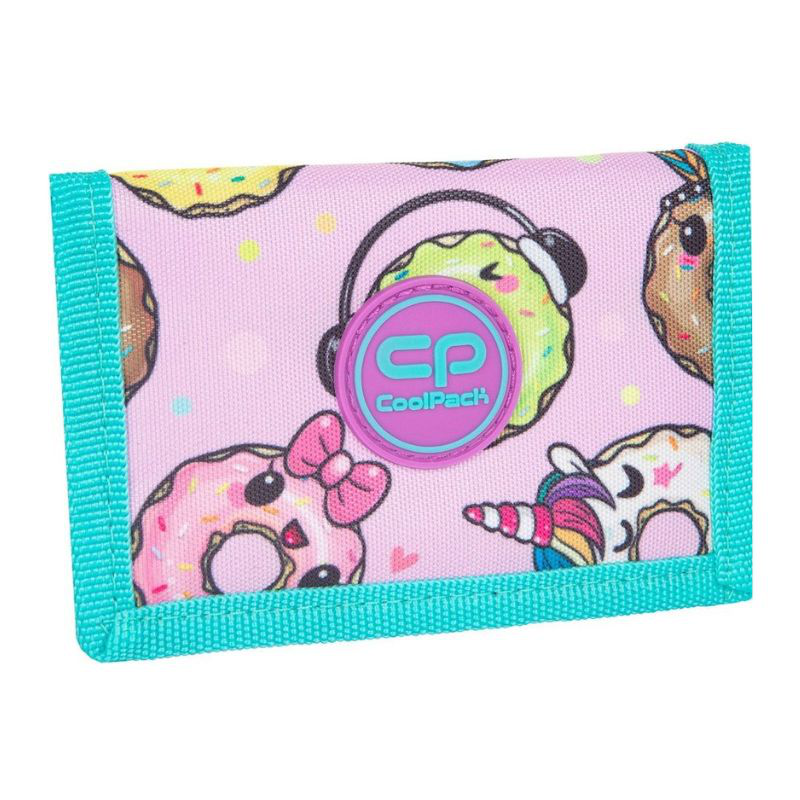 Coolpack - slim wallet happy donuts cpf056665-null