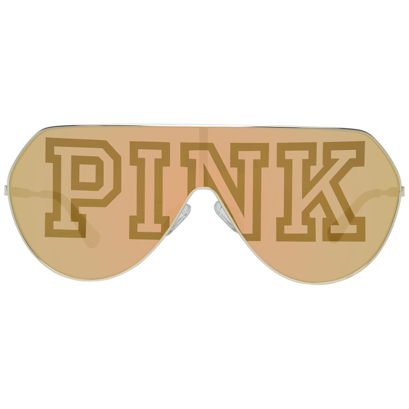 Gold metal sunglasses-null