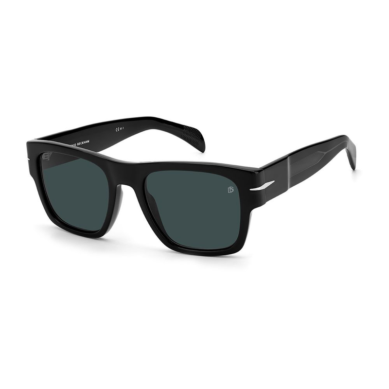 Black plastic sunglasses-null