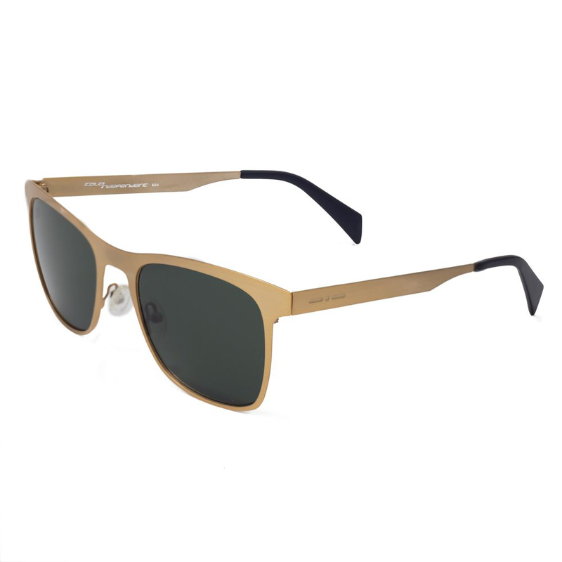 Gold metal sunglasses-null