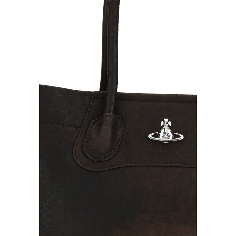 Brown lamb ovis aries aries shoulder bag-null