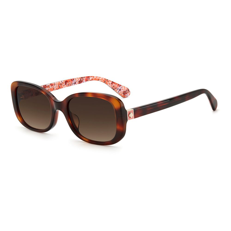 Brown acetate sunglasses-null