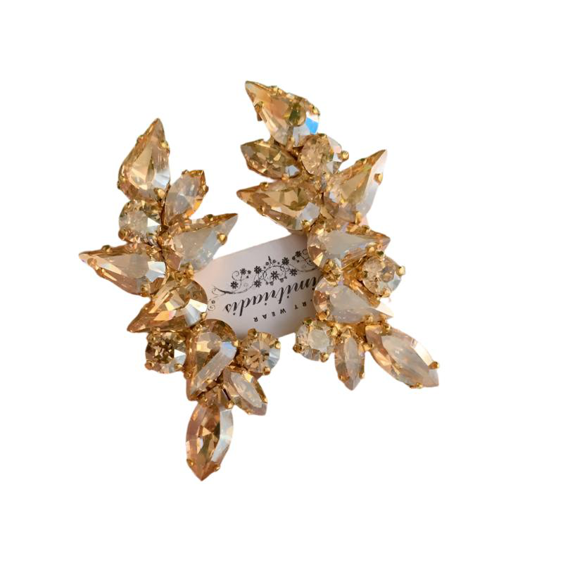 Iris ear cuffs-null