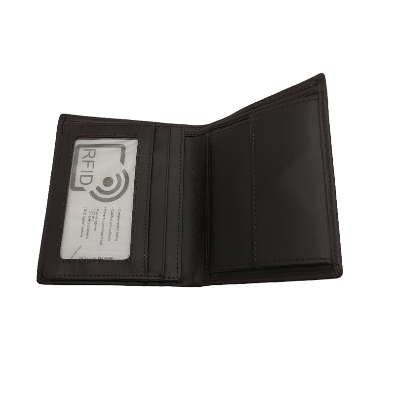 Product image: Migant design men leather wallet with rfid protection 6464-null