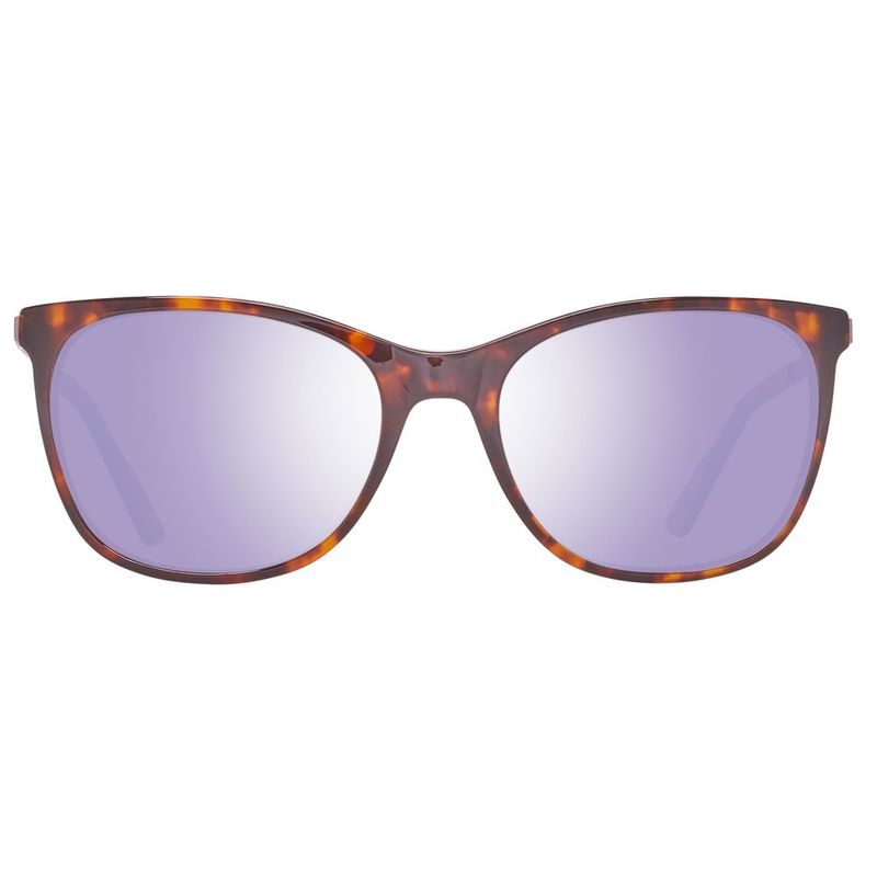 Brown metal sunglasses-null