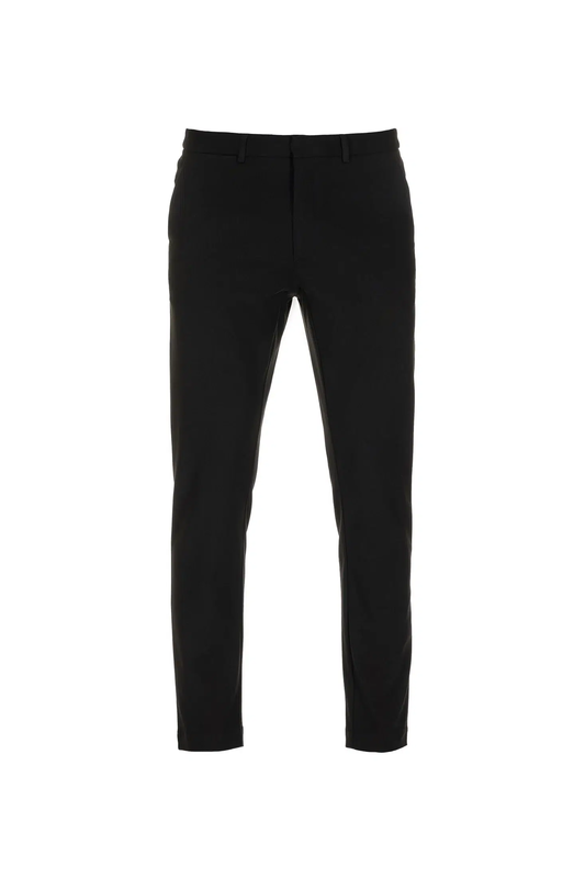 Black slim chino trouser xci-null