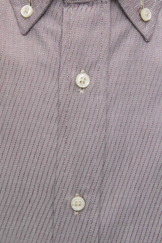 Beige cotton men shirt-null
