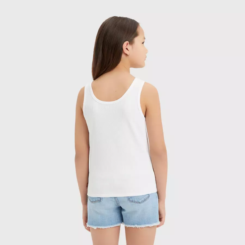 Girls meet and greet ribbed tank image number null