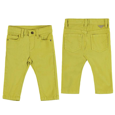 Παντελονι 5τσεπο slim fit, Oil Green, medium