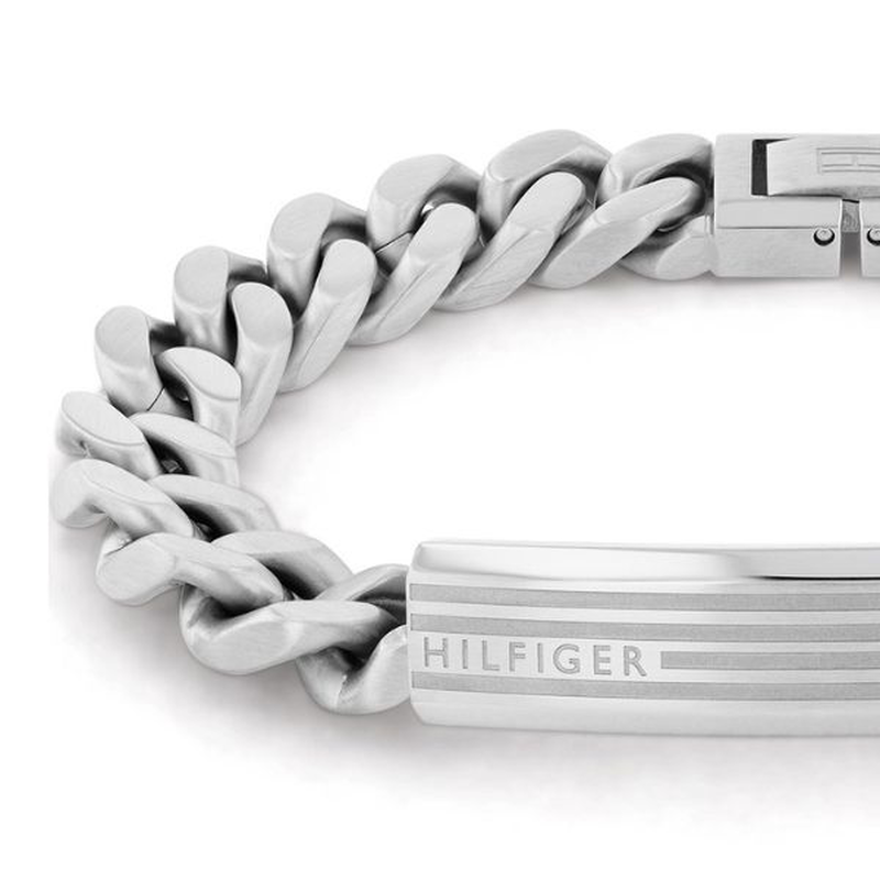 Tommy hilfiger men's bracelet, , medium-null