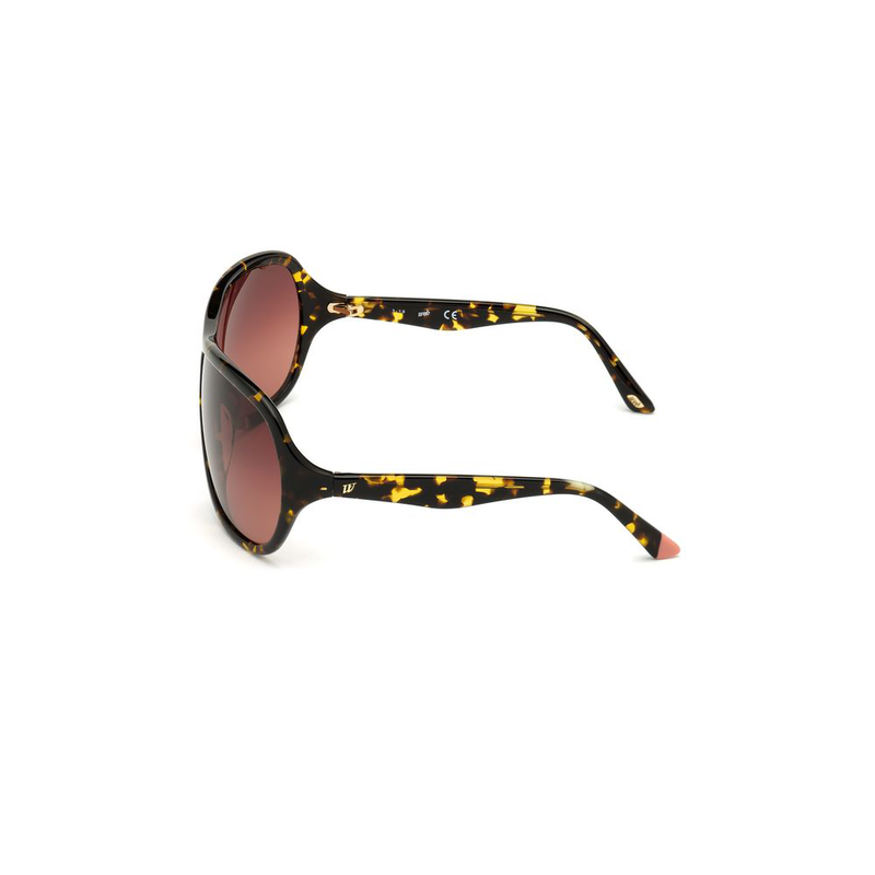 Brown plastic sunglasses-null