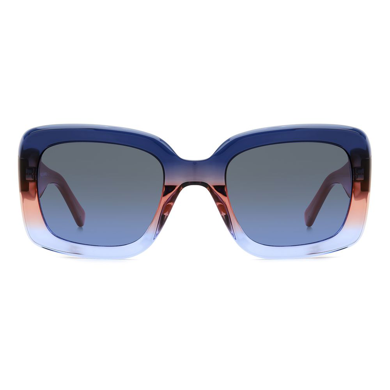 Blue acetate sunglasses-null