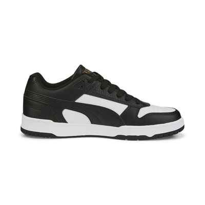 Puma men rbd game low (386373), Black/white, medium