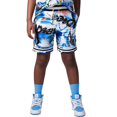 Boys mj aop sport diamond short, Cobalt, medium