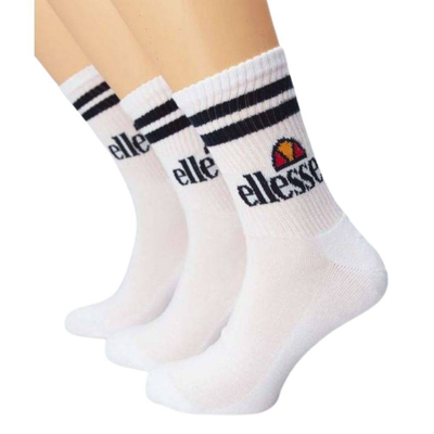 Pullo 3pk socks, White, medium