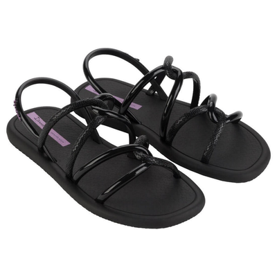 Ipanema x shakira meu sol sandal ad women slippers black 27135-av559, Black, medium