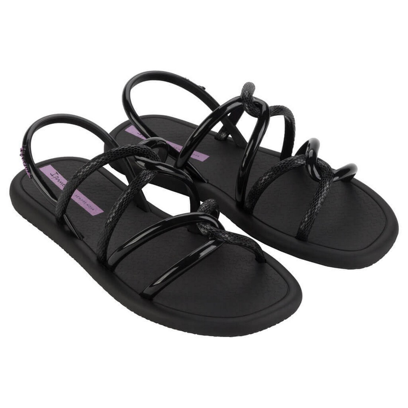 Ipanema x shakira meu sol sandal ad women slippers black 27135-av559-null