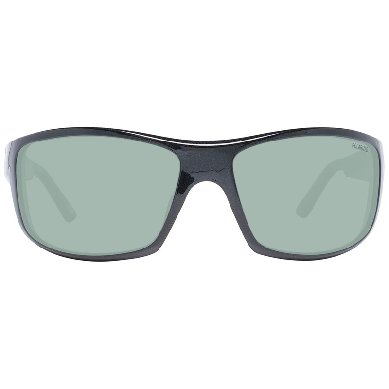 Black plastic sunglasses-null