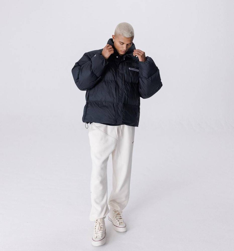 Converse super puffy padded jacket-null